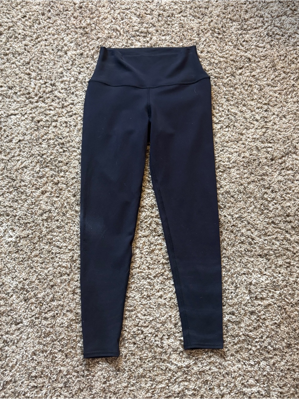 Alo Yoga Women's High-Waist Performance Leggings / Athletic - Black - Size S